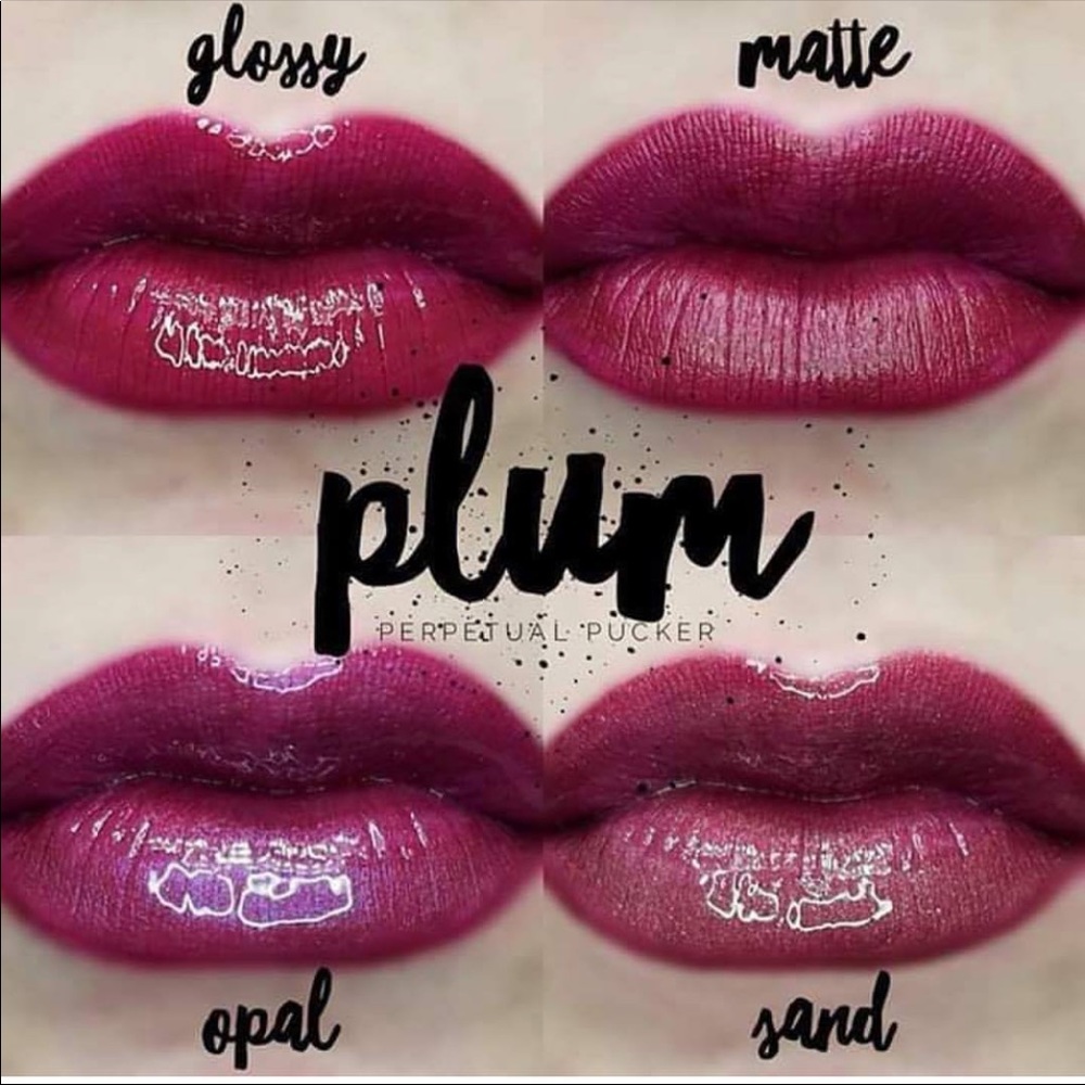 Brand New 0.25oz Plum Lipsense